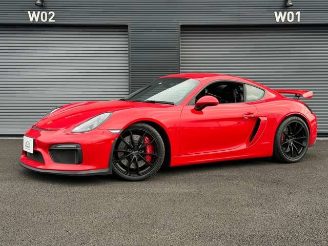 ケイマン GT4