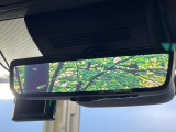 【デジタルインナーミラー】後席の大きな荷物や同乗者で後方が確認しづらい時でも安心!カメラが撮影した車両後方の映像をルームミラー内に表示。クリアな視界で状況の確認が可能です!
