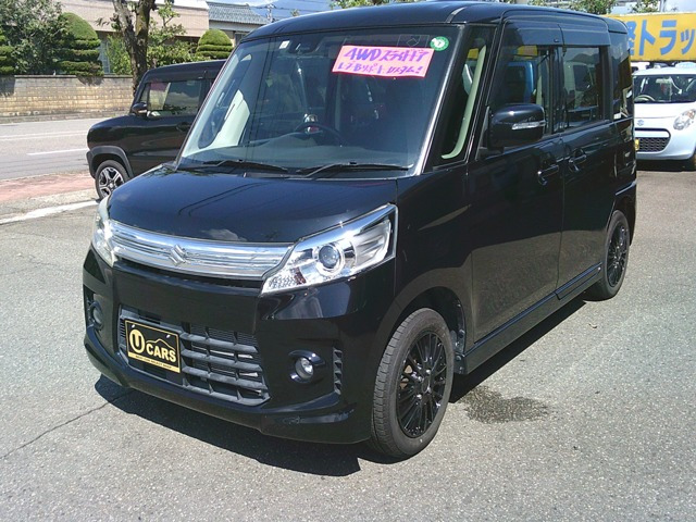 スペーシアカスタム XS 4WD 