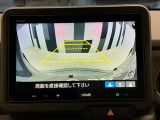 バックカメラ付きで後方の確認も安心です!スムーズな駐車・車庫入れをサポートいたします!