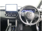 運転席から見たハンドルダッシュまわりになります。