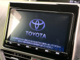 【大画面ナビ】人気の大型9インチナビを装備。存在感のある大画面はインパクト大!ナビ利用時のマップ表示は見やすく、テレビやDVDは臨場感がアップ!いつものドライブがグッと楽しくなります♪
