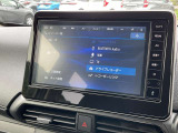 ナビのAV機能です。Apple CarPlayやAndroid Autoに対応。