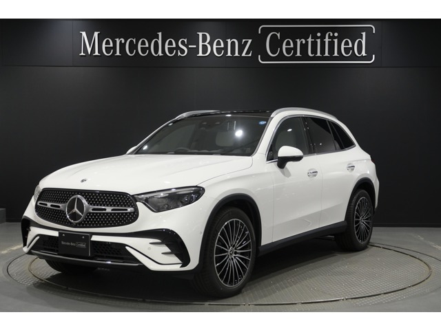 GLC 220d 4マチック コア (ISG) AMGラインパッケージ 4WD 