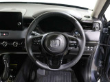 運転しやすいハンドルです。