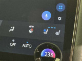 ステアリングヒーター付き。寒い日のドライブも、手のひらから温めてくれます。
