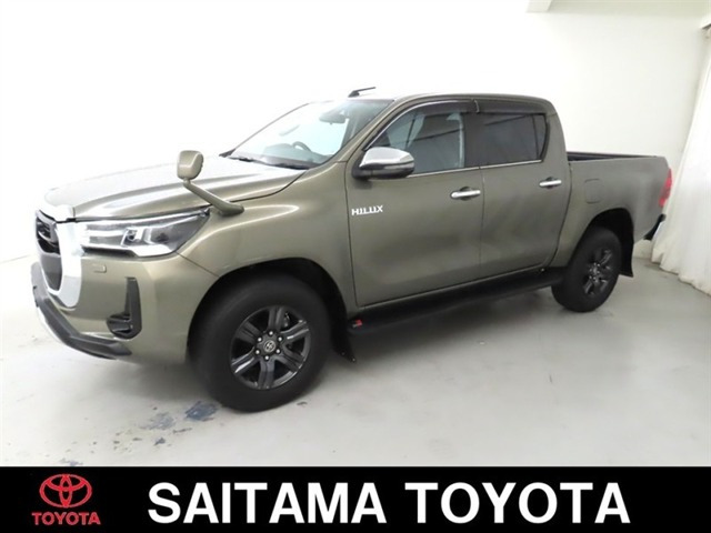 ハイラックス 2.4 Z ディーゼル 4WD
