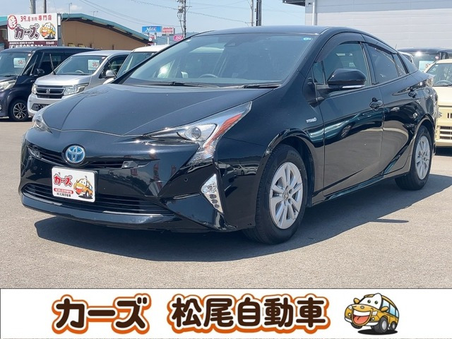 プリウス 1.8 S セーフティ プラス 12ヶ月保証&距離無制限