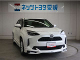 大きすぎず、小さすぎず、運転しやすいヤリスクロスHV車です。