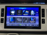 【ナビ】 遠出も安心♪音楽やテレビなどの機能も充実しています。