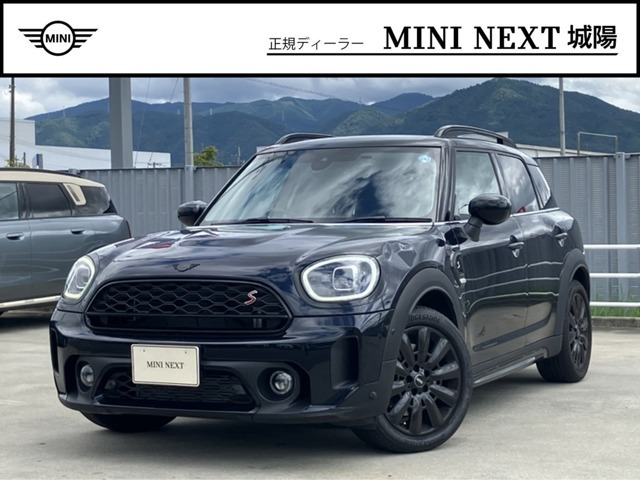 ミニクロスオーバー クーパー SD オール4 プレミアム プラスパッケージ 4WD