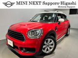 MINI正規ディーラーモトーレン札幌 MINI NEXT札幌東 のMINIをご覧頂き誠にありがとうございます。