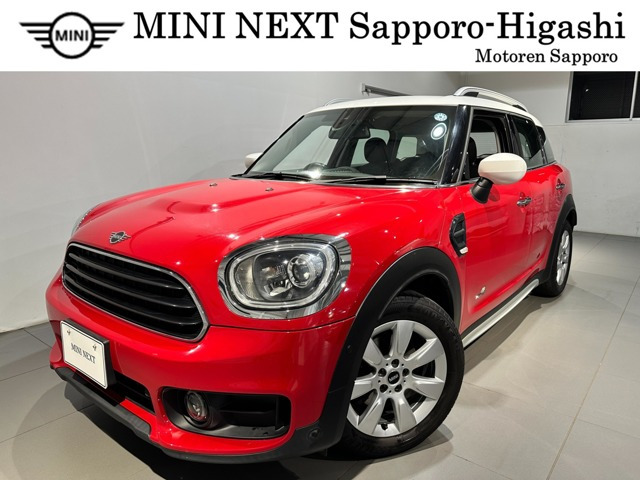 ミニクロスオーバー クーパー D オール4 4WD 