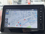 メモリーナビ(テレビ付)搭載で、初めての道や遠出でも安心です!Bluetoothが使えるので、好きな音楽を聴きながら楽しいドライブを♪