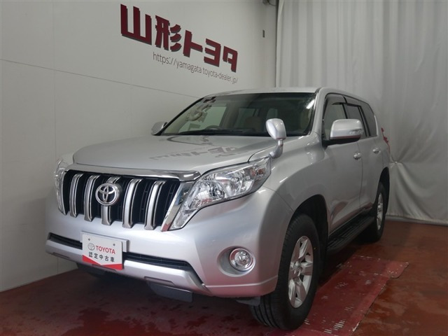 ランドクルーザープラド 2.8 TX ディーゼル 4WD