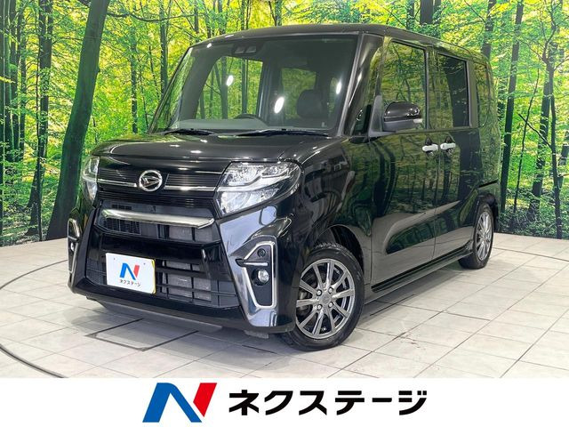 ダイハツ タントカスタム 
