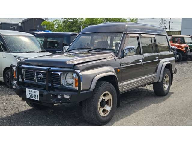 サファリ 4.2 エクストラ ハイルーフ グランロード ディーゼル 4WD