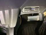 ETC装備で、高速道路の料金所もスムーズ。利用には車両情報を登録する「セットアップ」が別途必要です。
