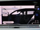ヘッドアップディスプレイが搭載されております!運転中メーターに視線を落とすことなく速度等を確認頂ける便利な装備となっております!