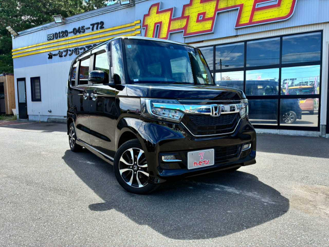 N-BOXカスタム G L ホンダセンシング