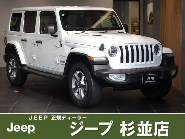 ラングラー アンリミテッド サハラ 4WD 3.6L 4WD