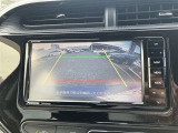 バックモニター付きで駐車も安心!