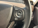 クルーズコントロールを装備しています。高速道路などで一定の速度で走ってくれるので運転が楽ですよ!速度を設定できますので、スピードの出しすぎにも注意できます。