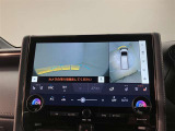安全機能のバックモニター&全周囲モニターも装備です。