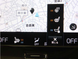 フロントシートには、シートヒーター&シートエアコンに加え、ステアリングホイール・ヒーターも装備。厳寒の地、北欧スウェーデン発祥のブランドならではのアイテムです。