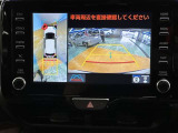 バックモニター&全周囲モニター!お車の周りの状況を俯瞰的に確認できます♪