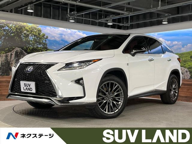 RX 450h Fスポーツ 