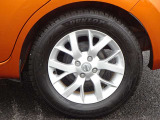 【タイヤ】 【純正15インチアルミホイール】《185/65R15》専用のアルミなのでお車のイメージぴったりですね!