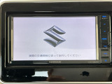 社外メモリーナビ付きです!CD・DVD再生、ミュージックサーバー、フルセグTV視聴、Bluetooth接続可能です!