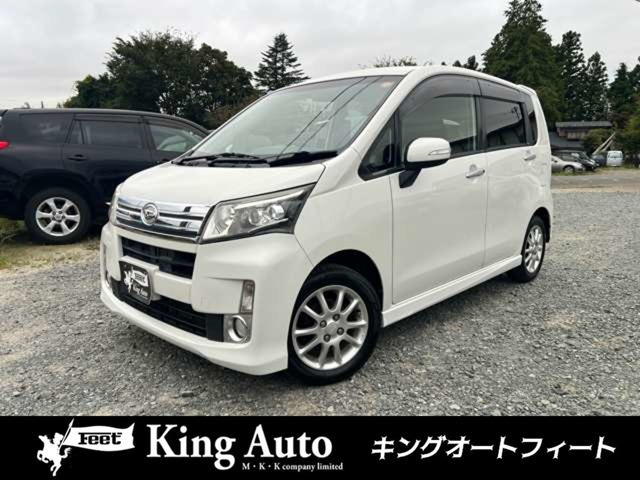 ムーヴカスタム X SA 4WD