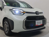 高輝度で点灯速度が速く、しかも消費電力の少ないLEDヘッドライトが装備されています!LEDの明るい光が走行中の視界の確保をサポートして、夜のドライブがより楽しく安全に運転できます♪