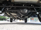下廻りの状態です。錆防止施工も承っております。