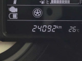 現在の走行距離です。