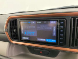 ブルートゥースに接続することにより、スマホに入ったお気に入りの音楽を車内で楽しむことができます♪あると本当に便利な機能になっています!
