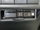 ETC車載器付きです。高速道路の料金所もスムーズに通過できます。