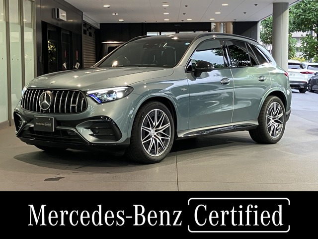 GLC AMG GLC43 4マチック 4WD