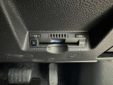 ETC車載器付きです。高速道路の料金所もスムーズに通過できます。