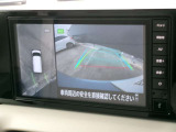 ナビ画面アラウンドビューモニター付、安心安全、全方向、上から見えます。運転が苦手な方安心です。