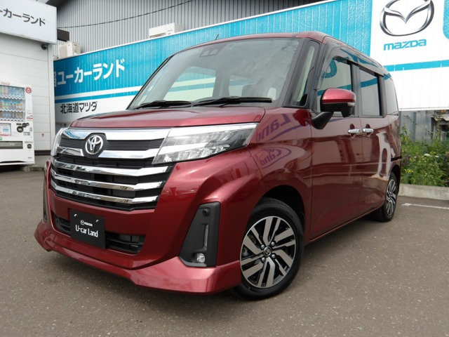 ルーミー 1.0 カスタム G 4WD 