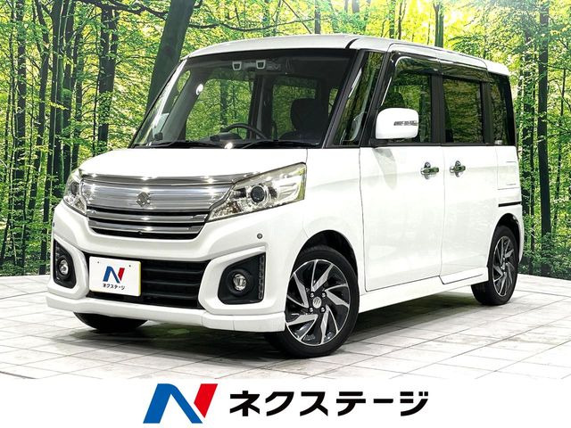 スペーシアカスタム XS ターボ デュアルカメラブレーキサポート 