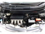 Hondaの技術が詰まったエンジンルーム☆☆☆エンジンルーム室内ともにルームクリーニング済みで清潔です◎快適なドライブをお楽しみください♪♪