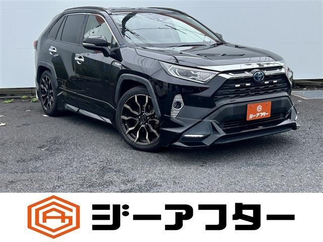 RAV4 2.5 ハイブリッド X TRDエアロ ハイブリッドX(5名) 純正ナビ