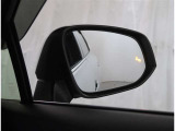 【BSM】ブラインドスポットモニター付き☆車線変更時、死角になり映らない車両を検知!警告してくれます♪