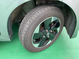 タイヤサイズは155/65R14純正アルミホイール付き!(夏タイヤ装着)冬タイヤ、ホイール注文も承っております☆