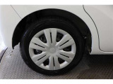 スチールホイール【タイヤサイズ155/65R14】