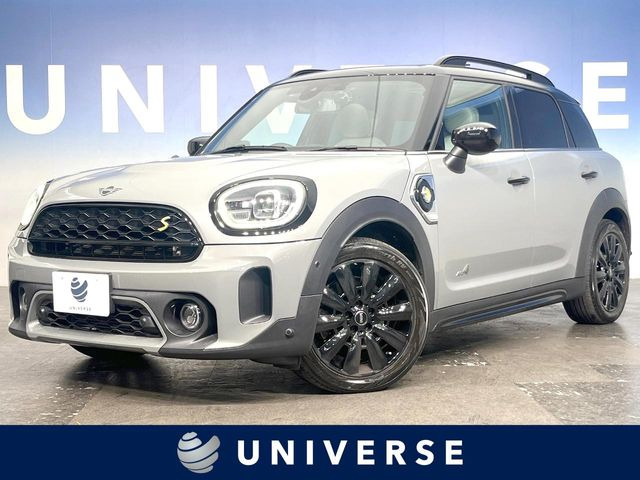 ミニクロスオーバー クーパー S E オール4 4WD